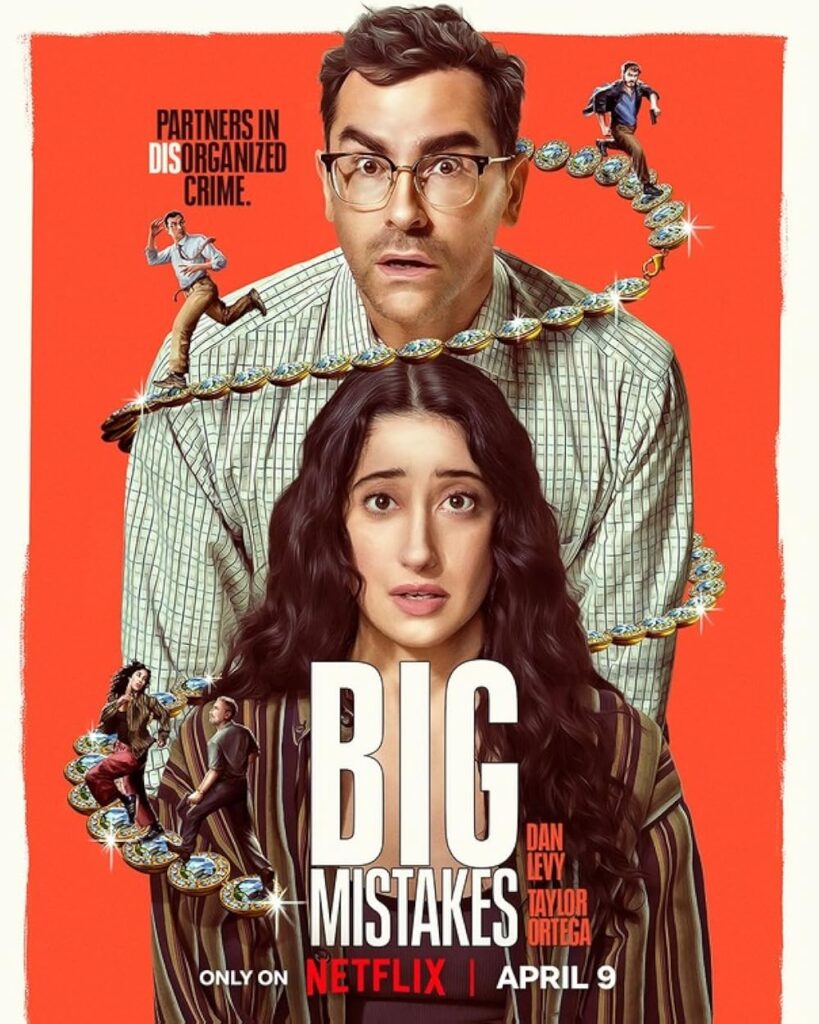 Séries curtas e boas Netflix - póster da série "Big Mistakes"